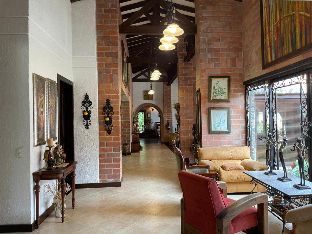 Finca Hotel Villa Camila コパカバーナ エクステリア 写真