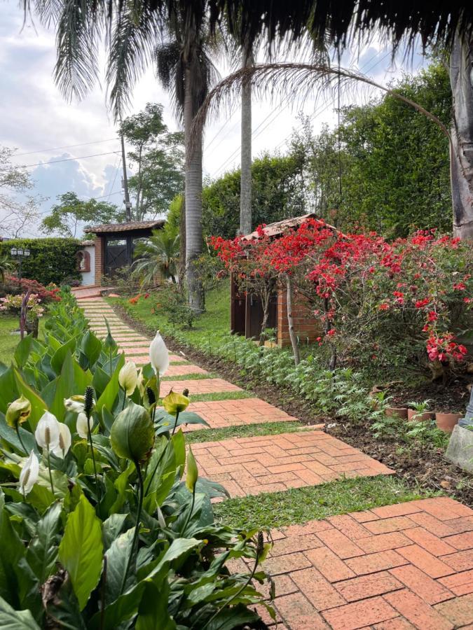 Finca Hotel Villa Camila コパカバーナ エクステリア 写真