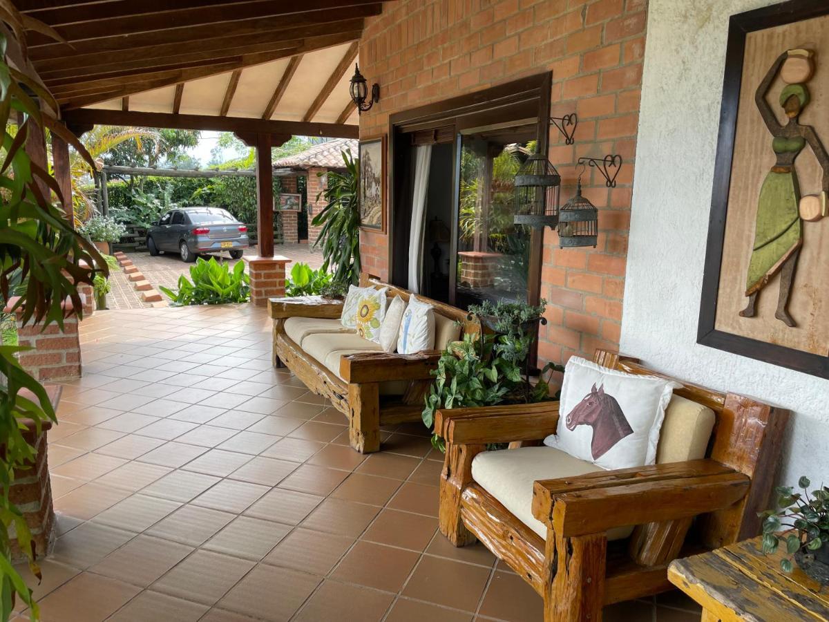 Finca Hotel Villa Camila コパカバーナ エクステリア 写真