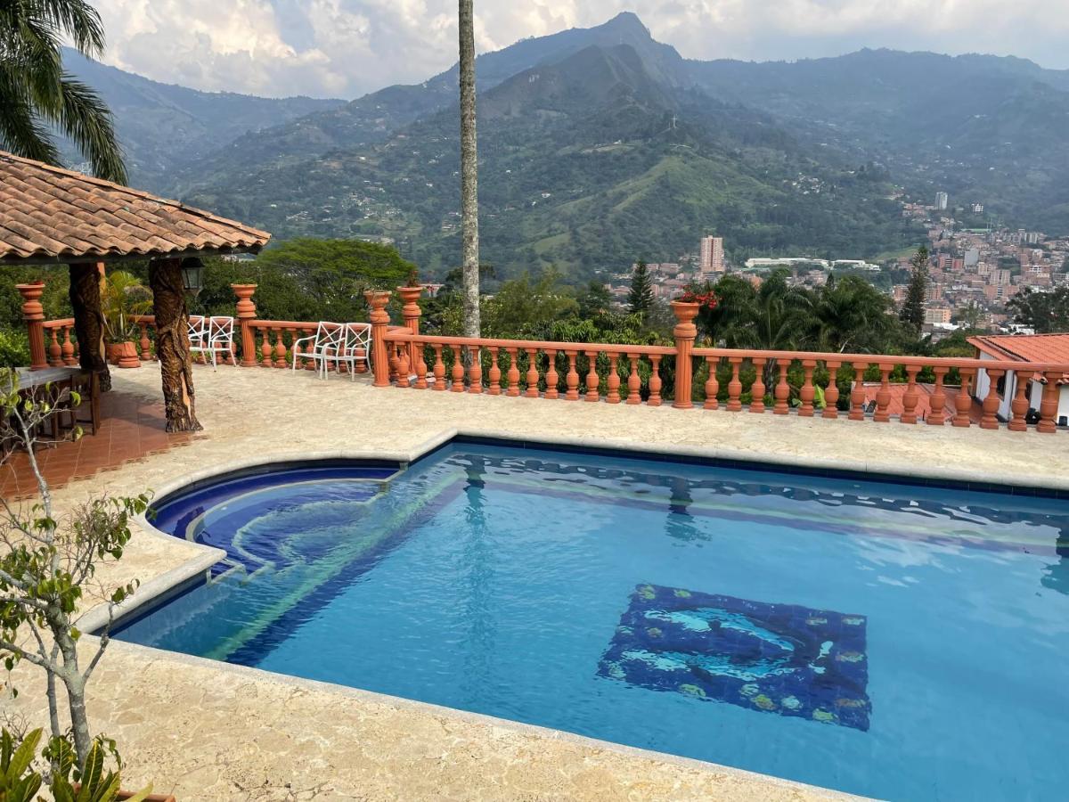 Finca Hotel Villa Camila コパカバーナ エクステリア 写真