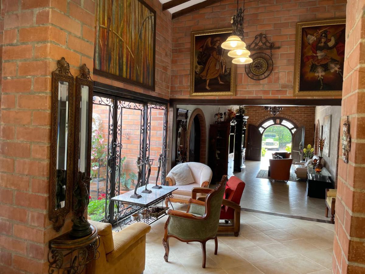 Finca Hotel Villa Camila コパカバーナ エクステリア 写真