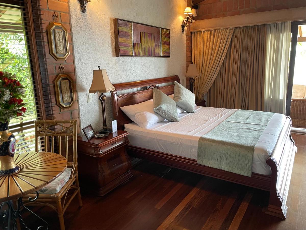 Finca Hotel Villa Camila コパカバーナ エクステリア 写真