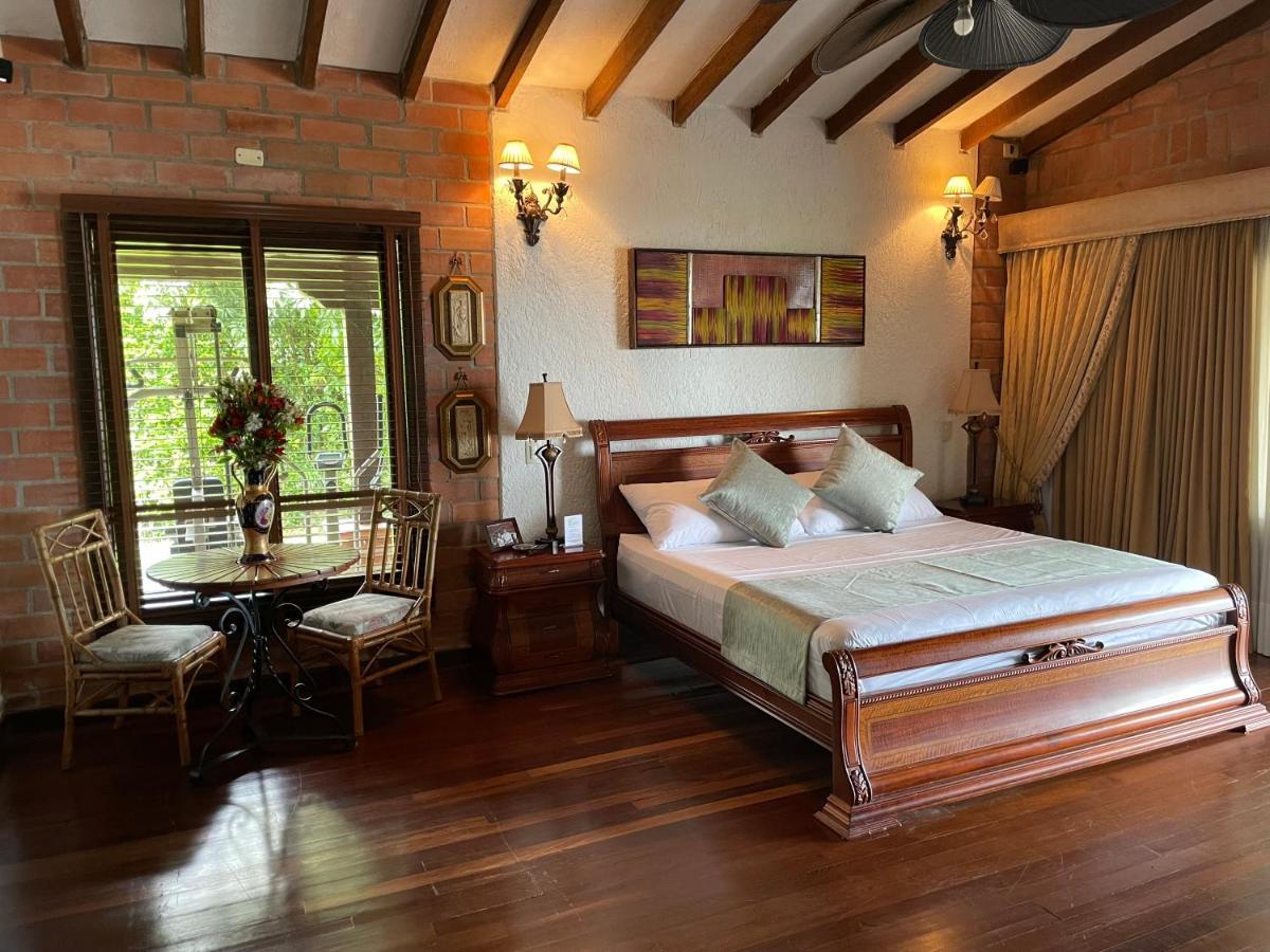 Finca Hotel Villa Camila コパカバーナ エクステリア 写真