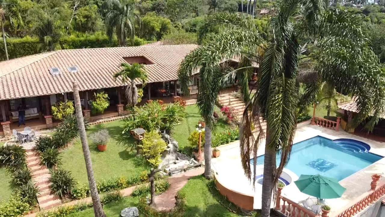 Finca Hotel Villa Camila コパカバーナ エクステリア 写真