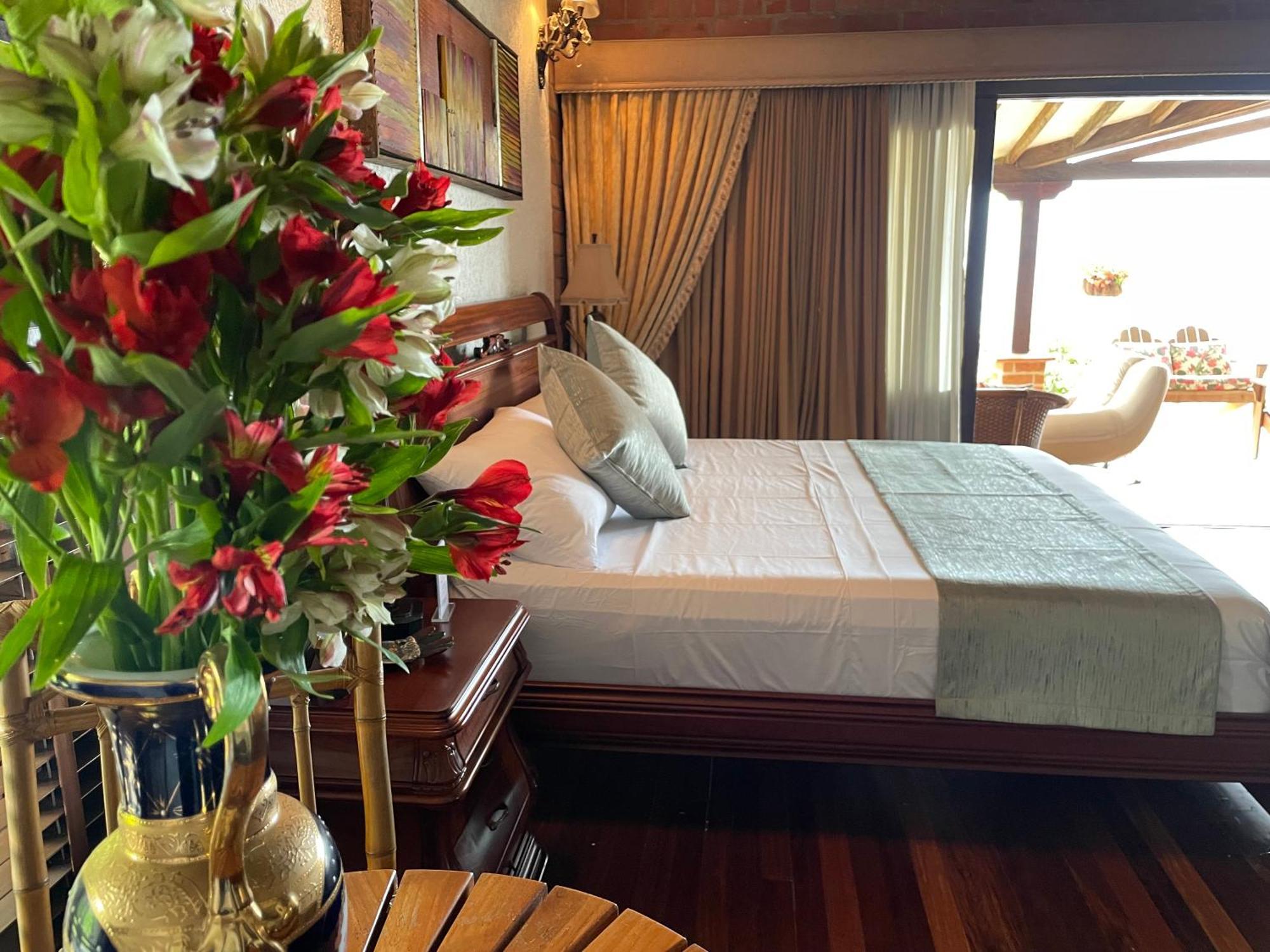 Finca Hotel Villa Camila コパカバーナ エクステリア 写真
